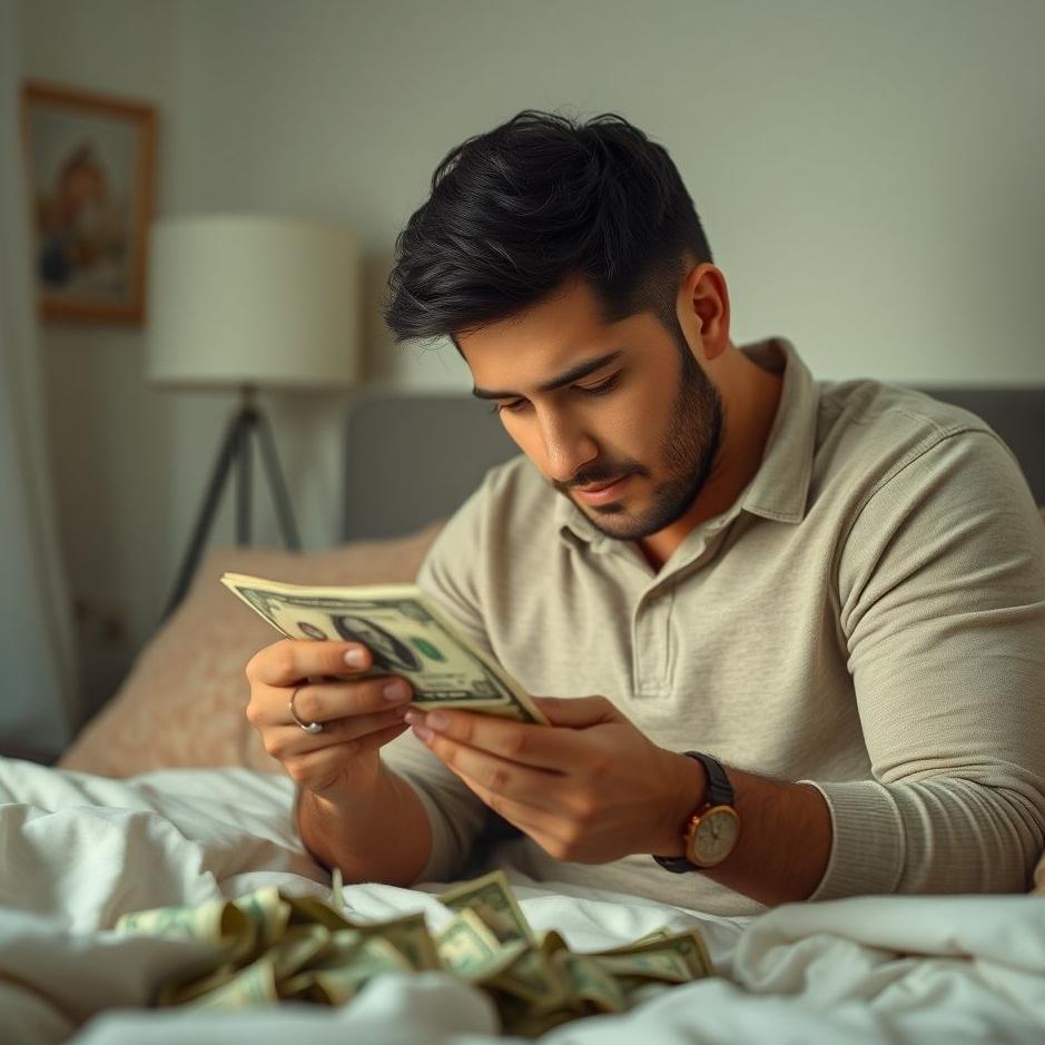 Dream Dictionary : Your husband counting money in your dream