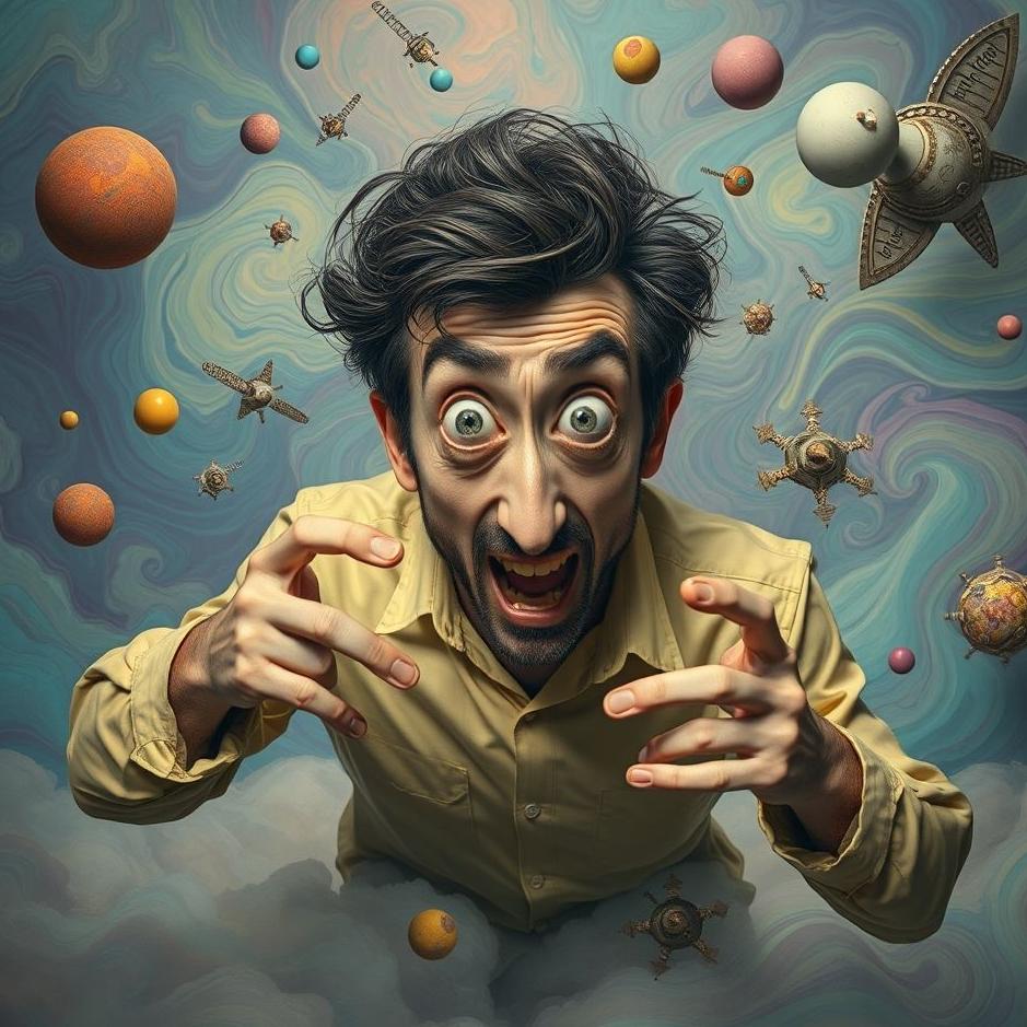 Dream : Your husband crazy in your dream