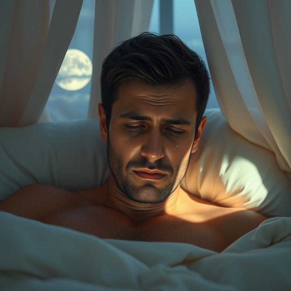 Dream : Your husband crying in your dream