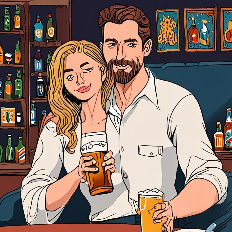 Dream : Your husband drinking beer in your dream