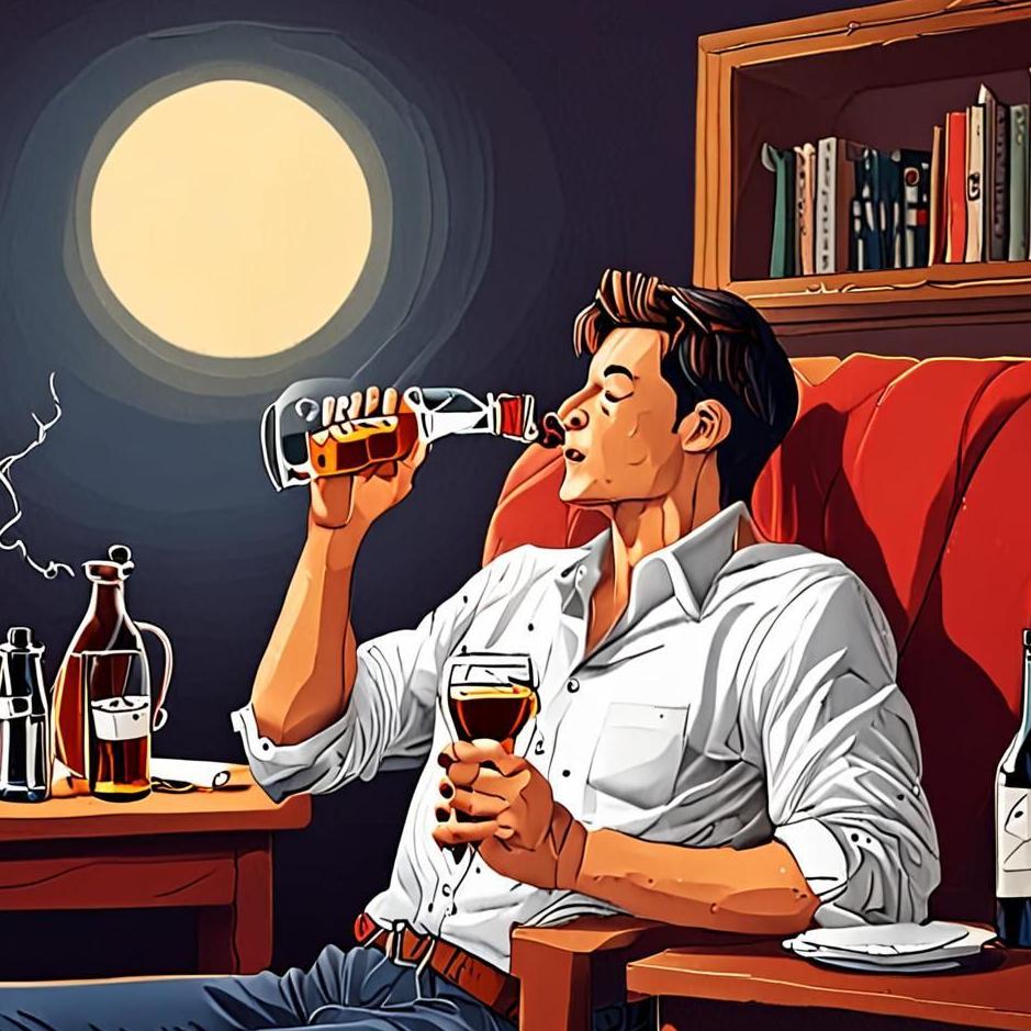 Dream : Your husband drinking in a dream