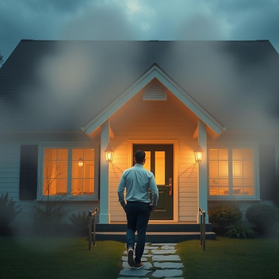 Dream : Your husband enter your house in a dream