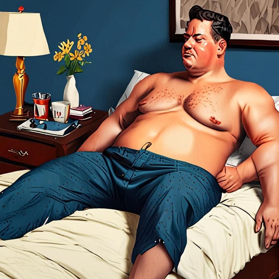 Dream : Your husband fat in your dream