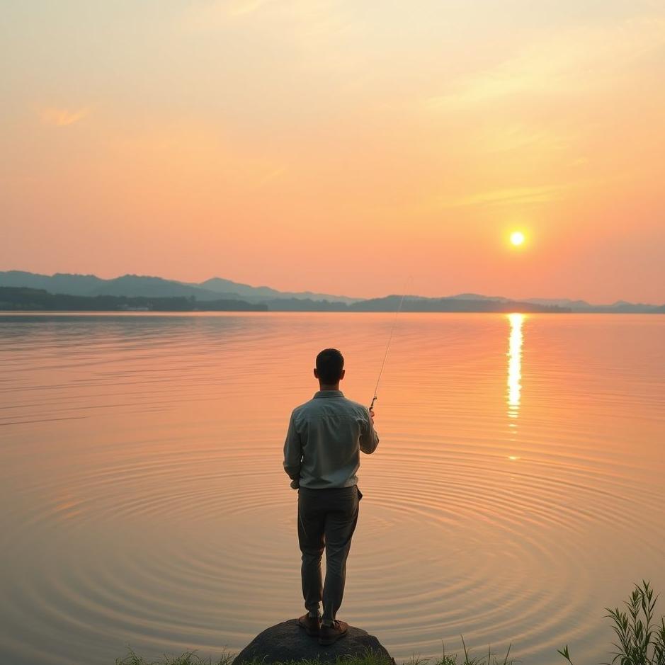 Dream : Your husband fishing in your dream