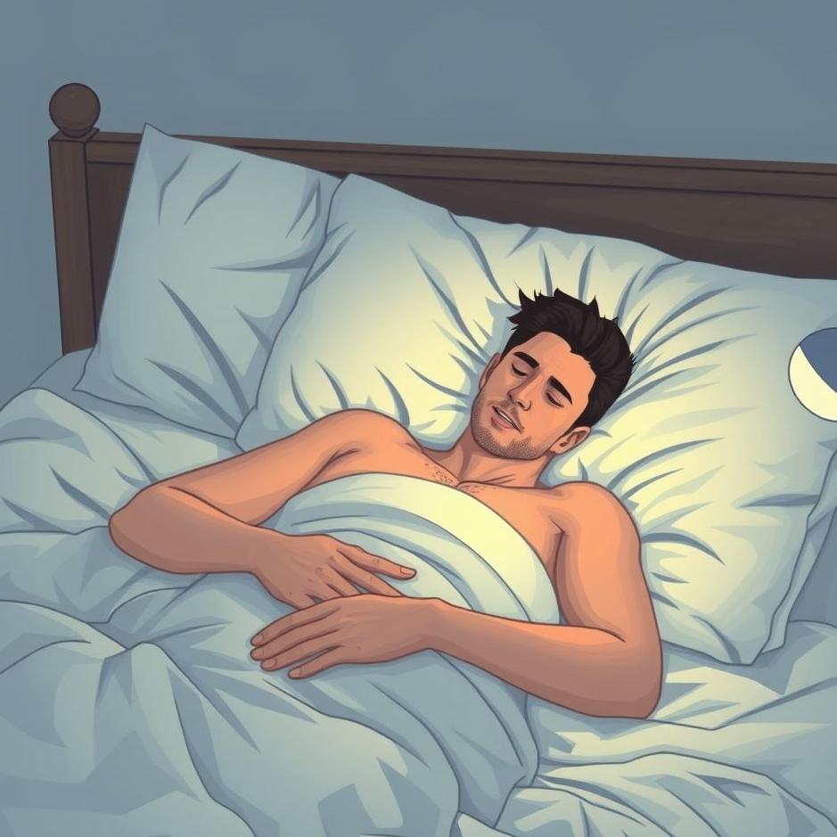 Dream : Your husband getting sick in a dream