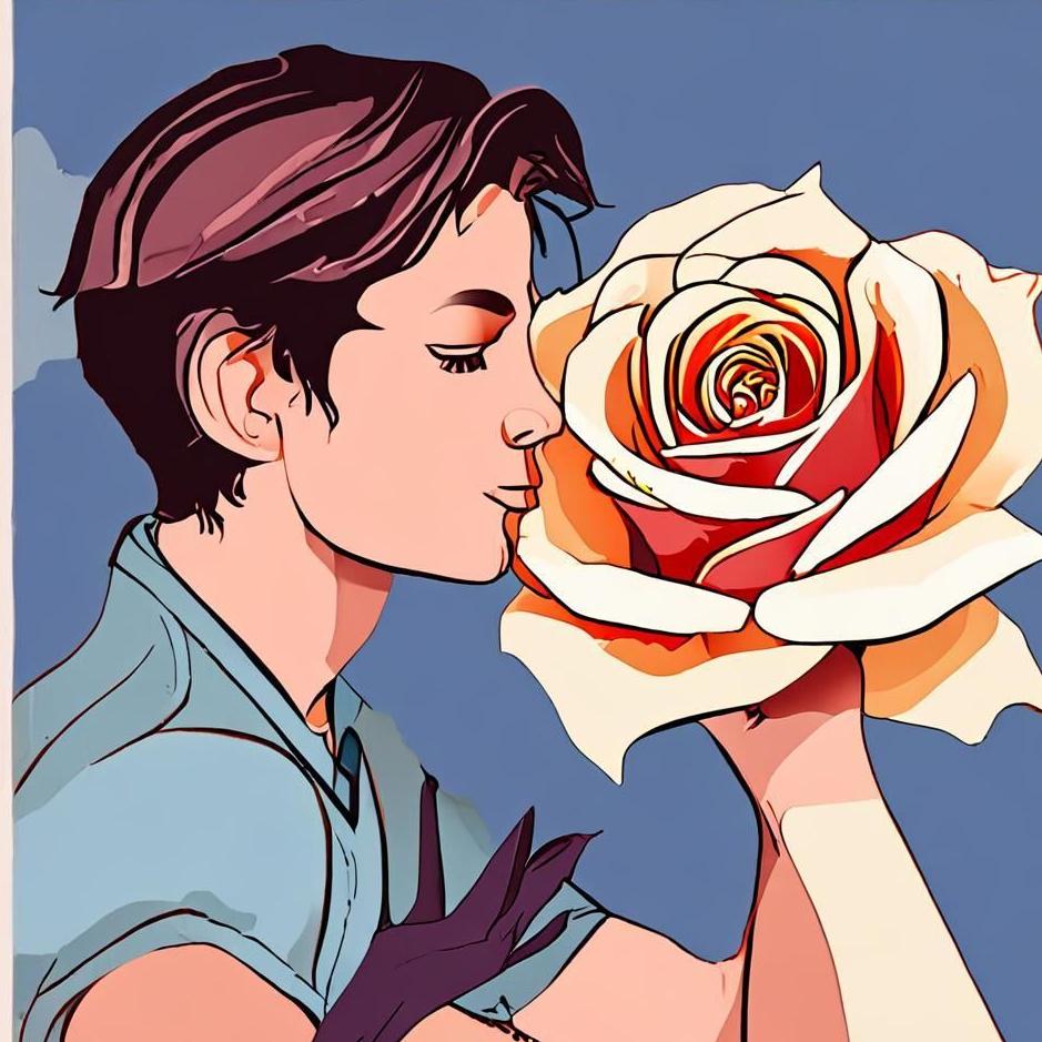 Dream : Your husband give you a rose in your dream