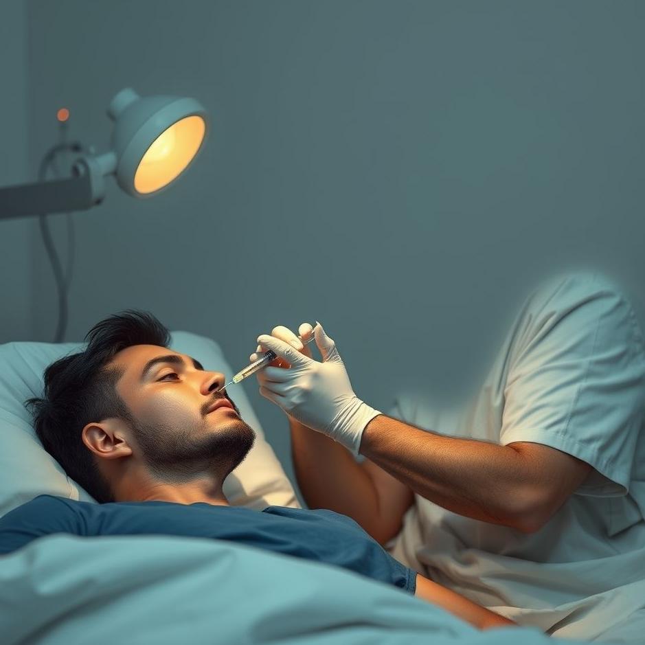 Dream : Your husband giving an injection in a dream