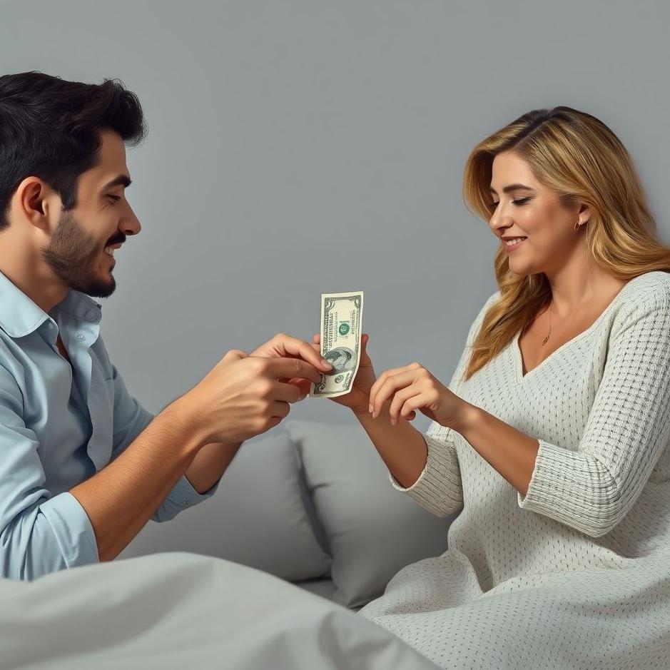 Dream Dictionary : Your husband giving money to his wife in a dream