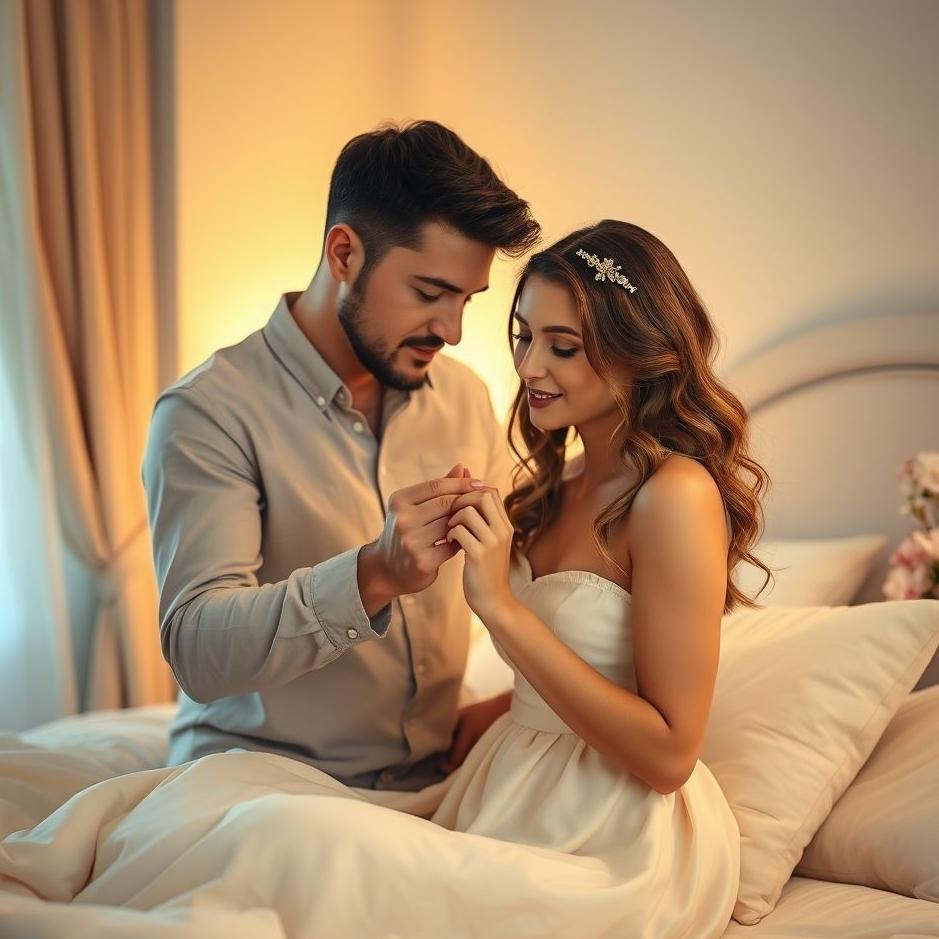 Dream : Your husband giving you a hair clip in your dream