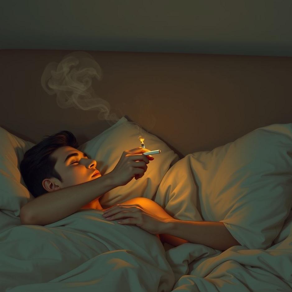 Dream : Your husband giving you cigarettes in your dream