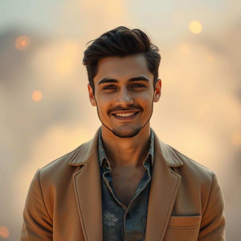 Dream : Your husband handsome in your dream