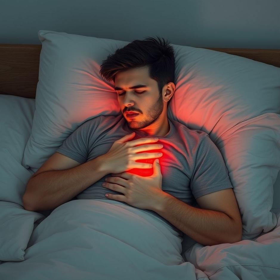 Dream : Your husband having a heart attack in your dream