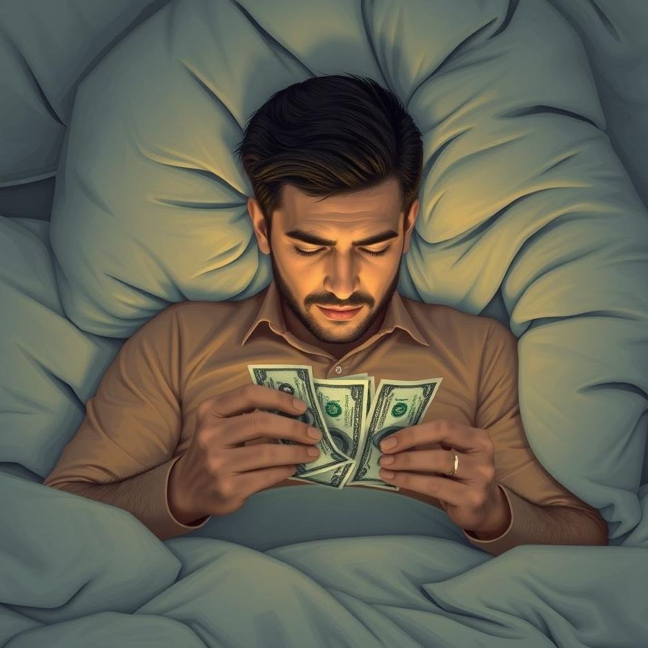 Dream : Your husband hiding money from you in your dream
