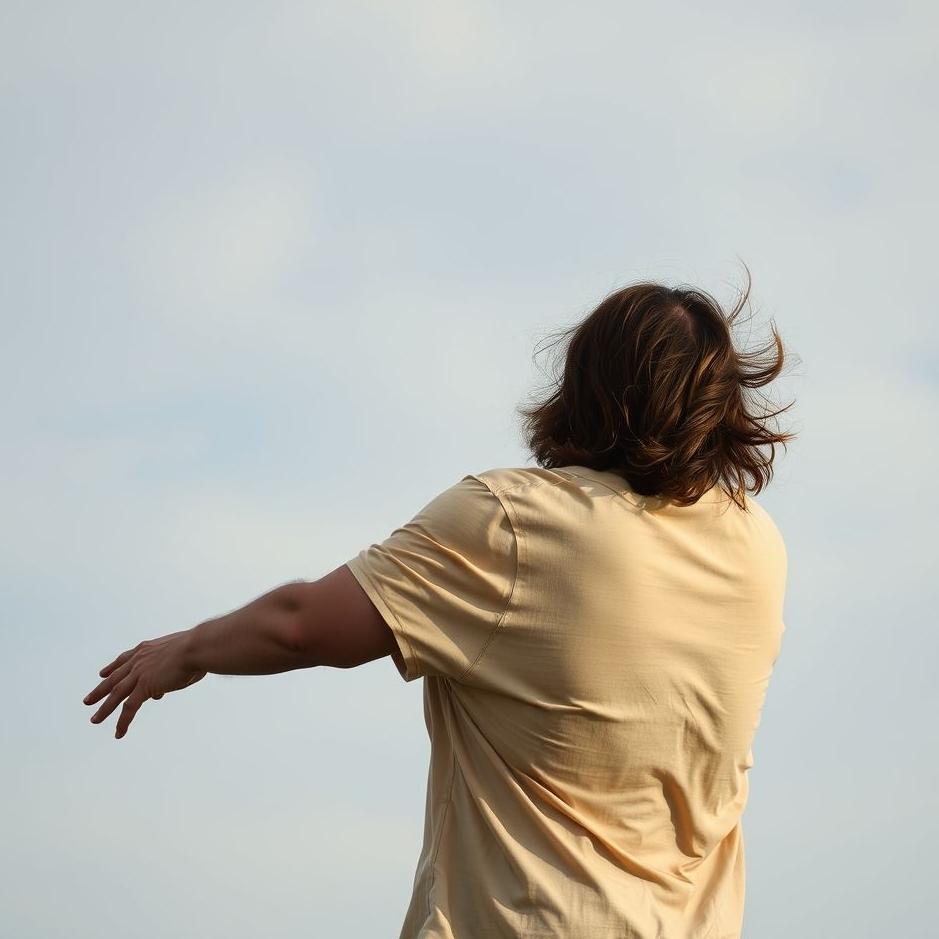 Dream : Your husband hitting you on the back in a dream