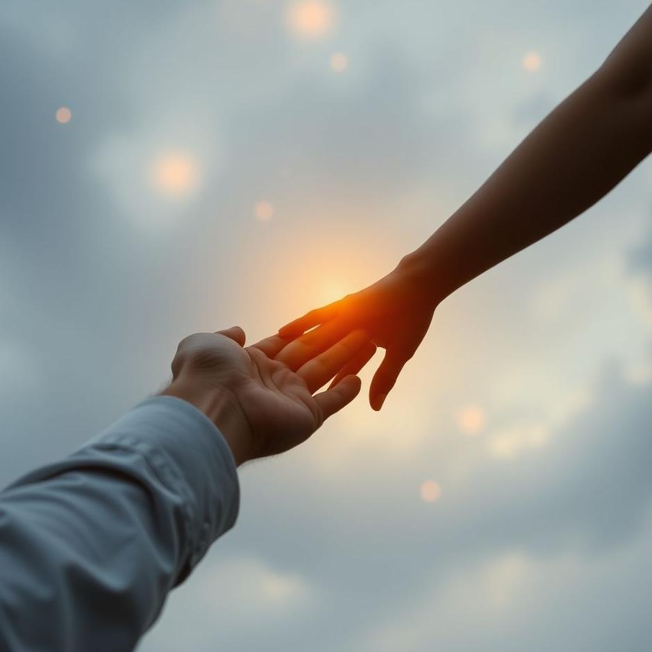 Dream : Your husband holding your hand in a dream