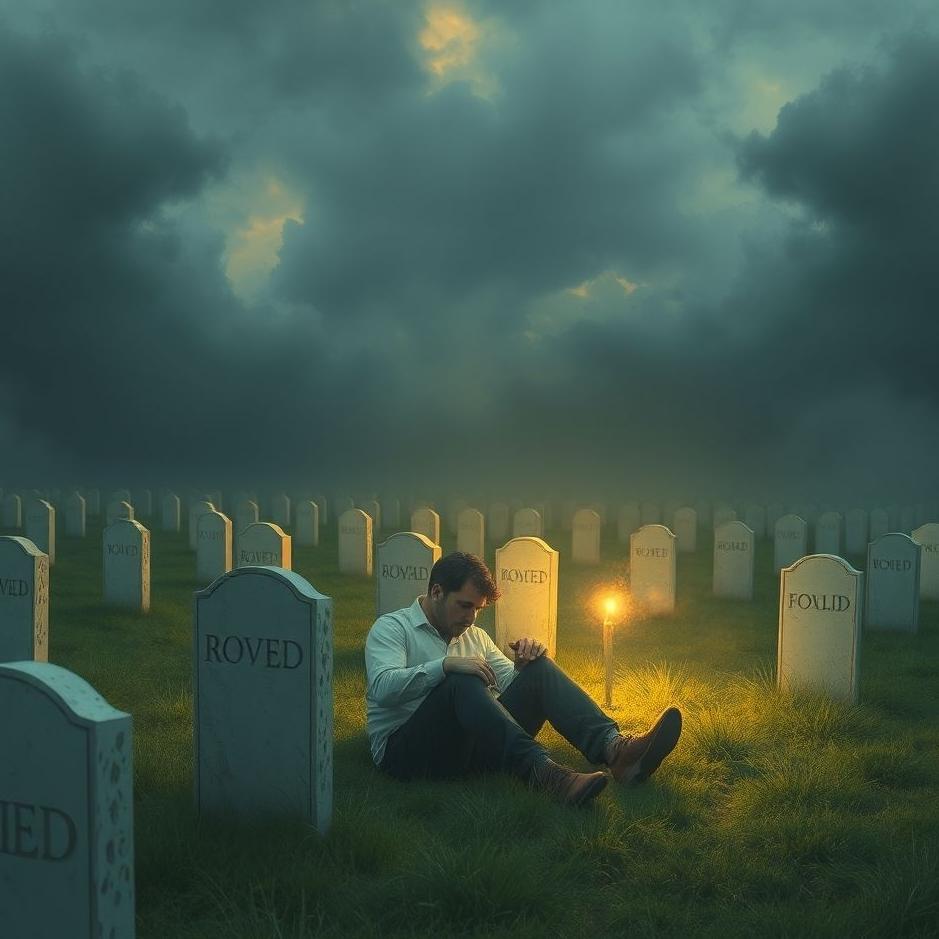 Dream : Your husband in a grave in a dream