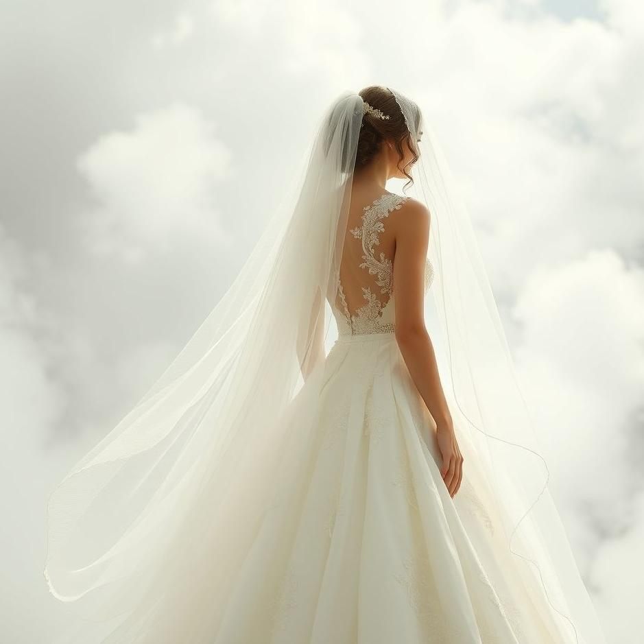 Dream : Your husband in a wedding dress in a dream