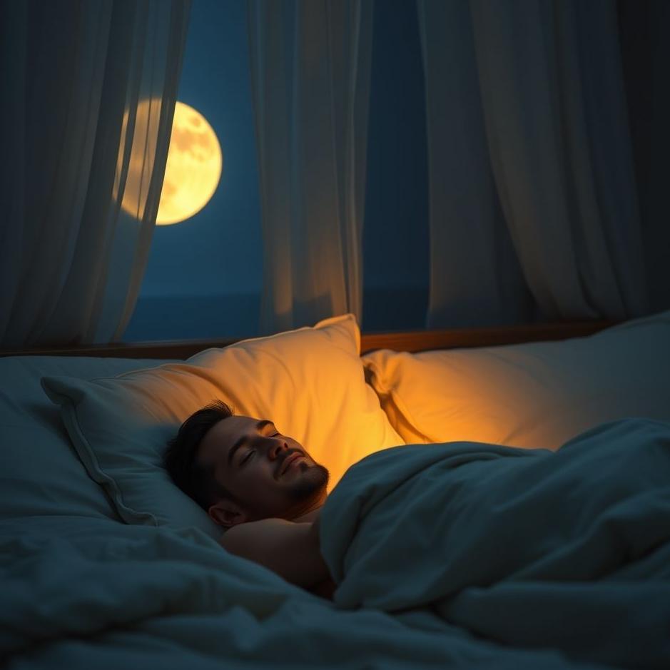 Dream : Your husband in bed in a dream