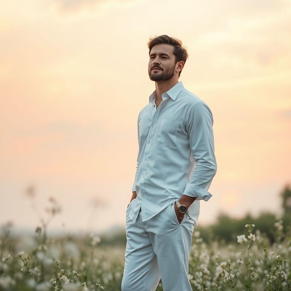 Dream : Your husband in white clothes in your dream