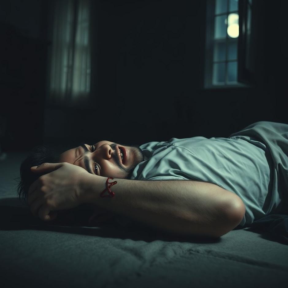 Dream : Your husband injured in a dream