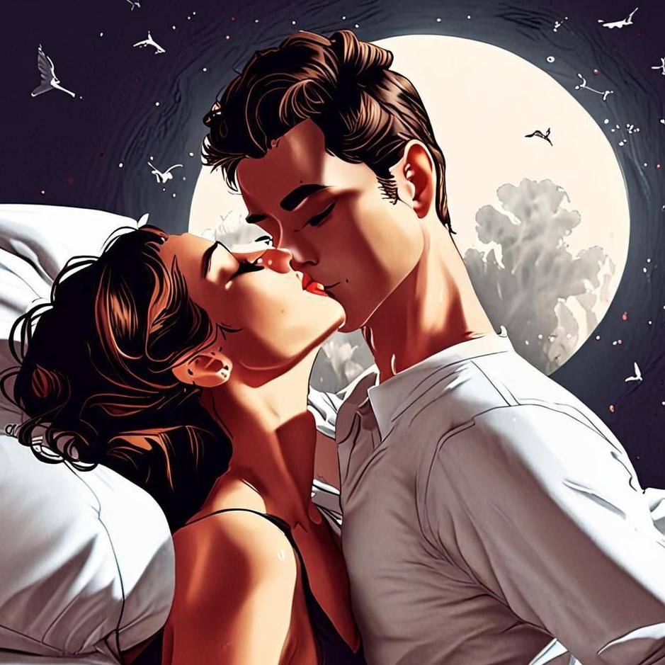 Dream : Your husband kissing his wife in a dream