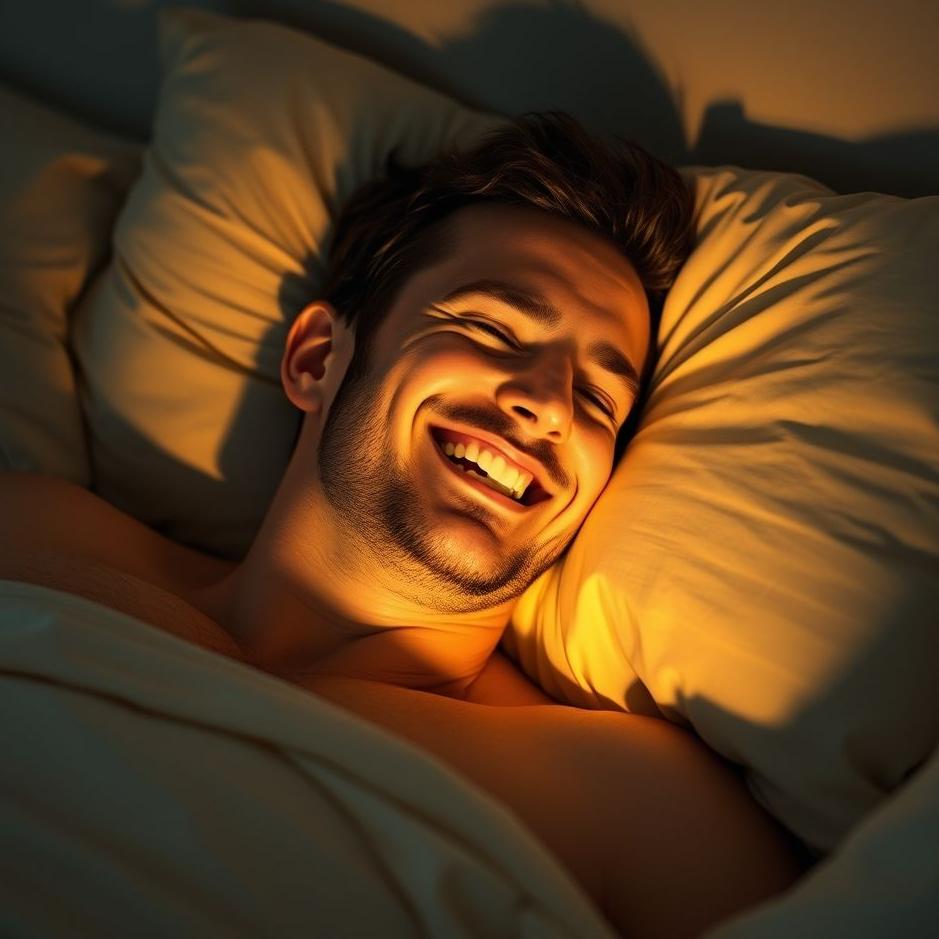Dream : Your husband laughing in a dream