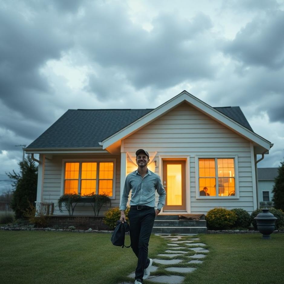 Dream : Your husband leaving home in a dream