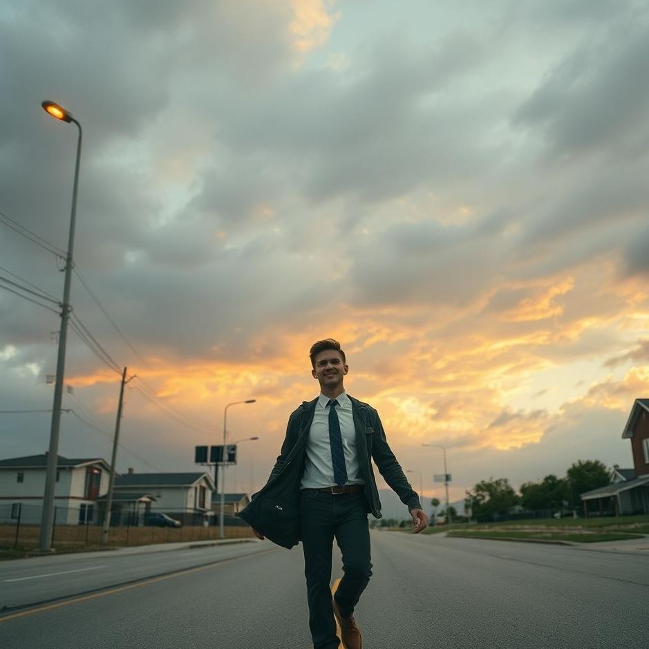 Dream : Your husband leaving work in a dream