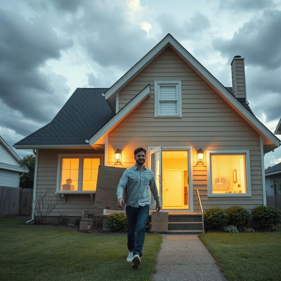 Dream : Your husband moving out of the house in your dream