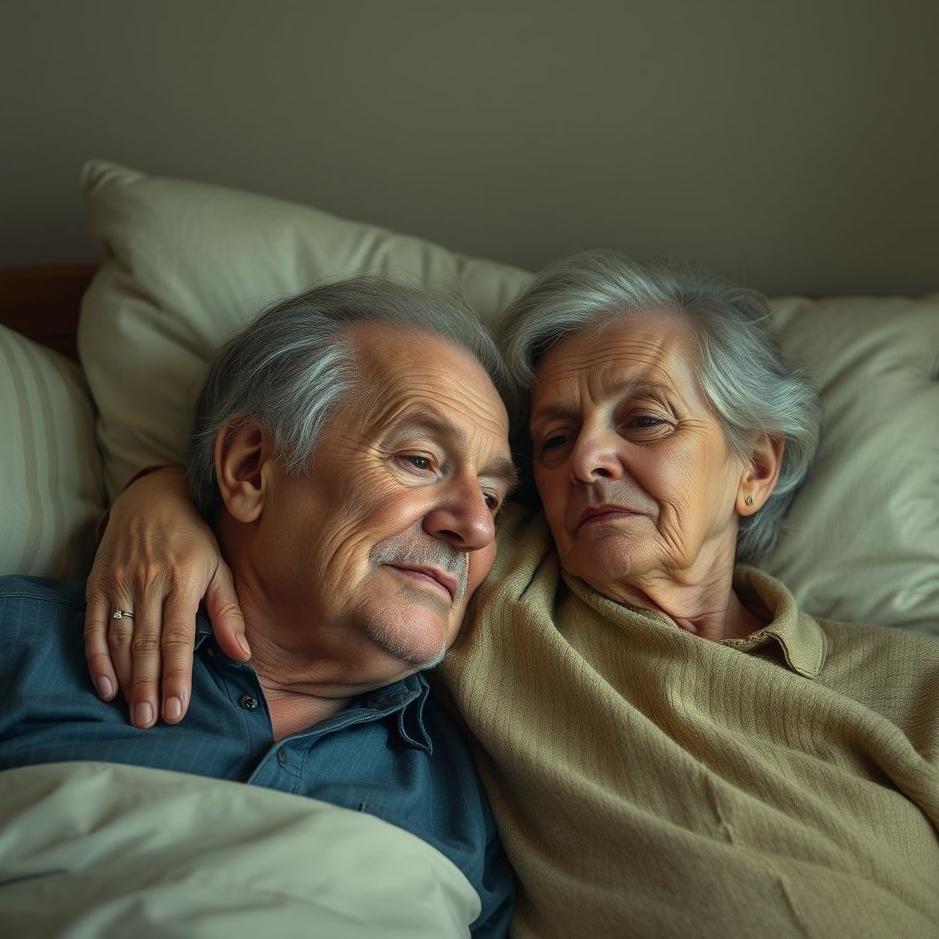 Dream : Your husband old in your dream