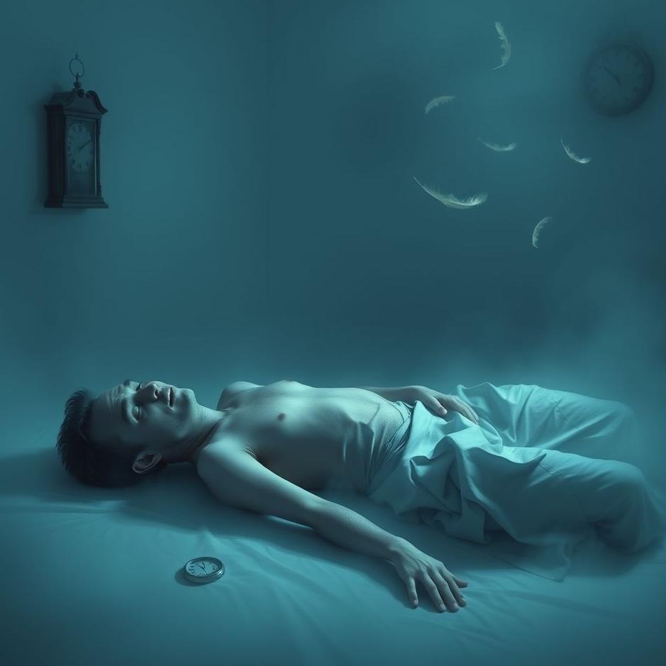 Dream : Your husband paralyzed in a dream