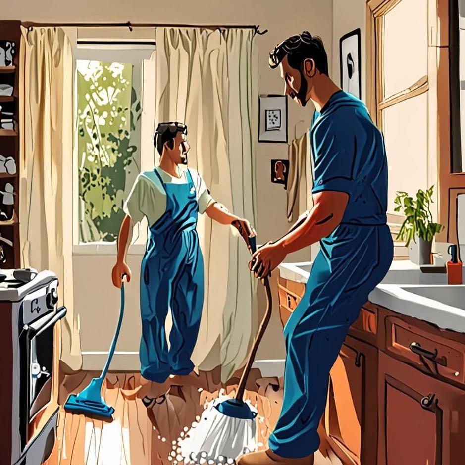 Dream : Your husband scrubbing in a dream