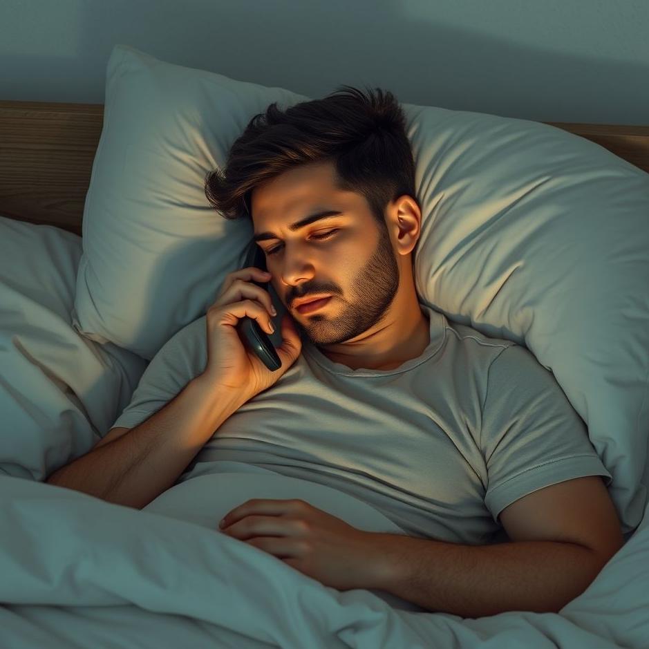 Dream : Your husband talking on the phone in your dream