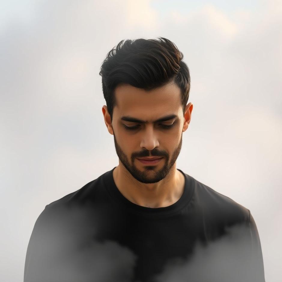 Dream : Your husband wearing a black shirt in your dream