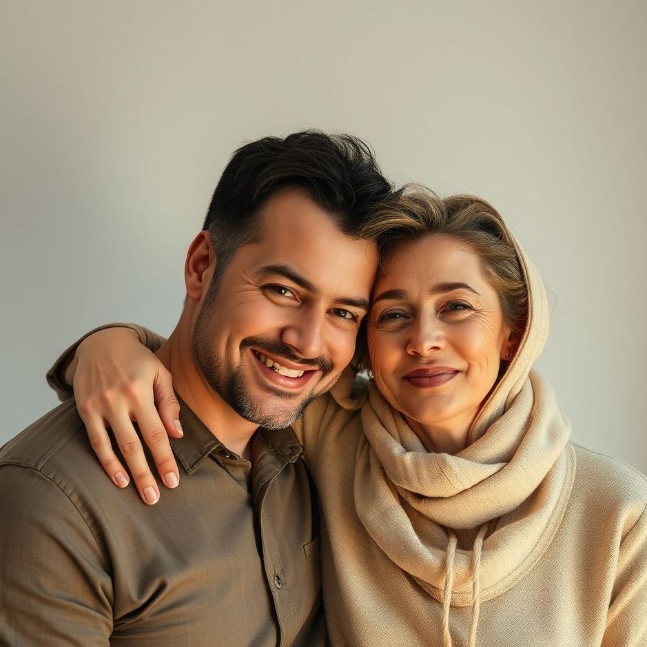 Dream : Your husband with his mother in your dream