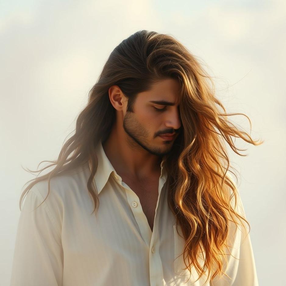 Dream : Your husband with long hair in your dream