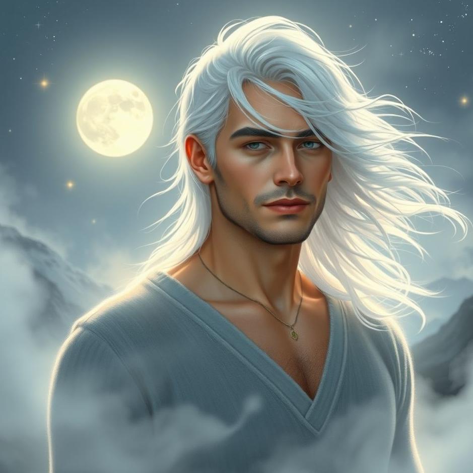 Dream : Your husband with white hair in your dream