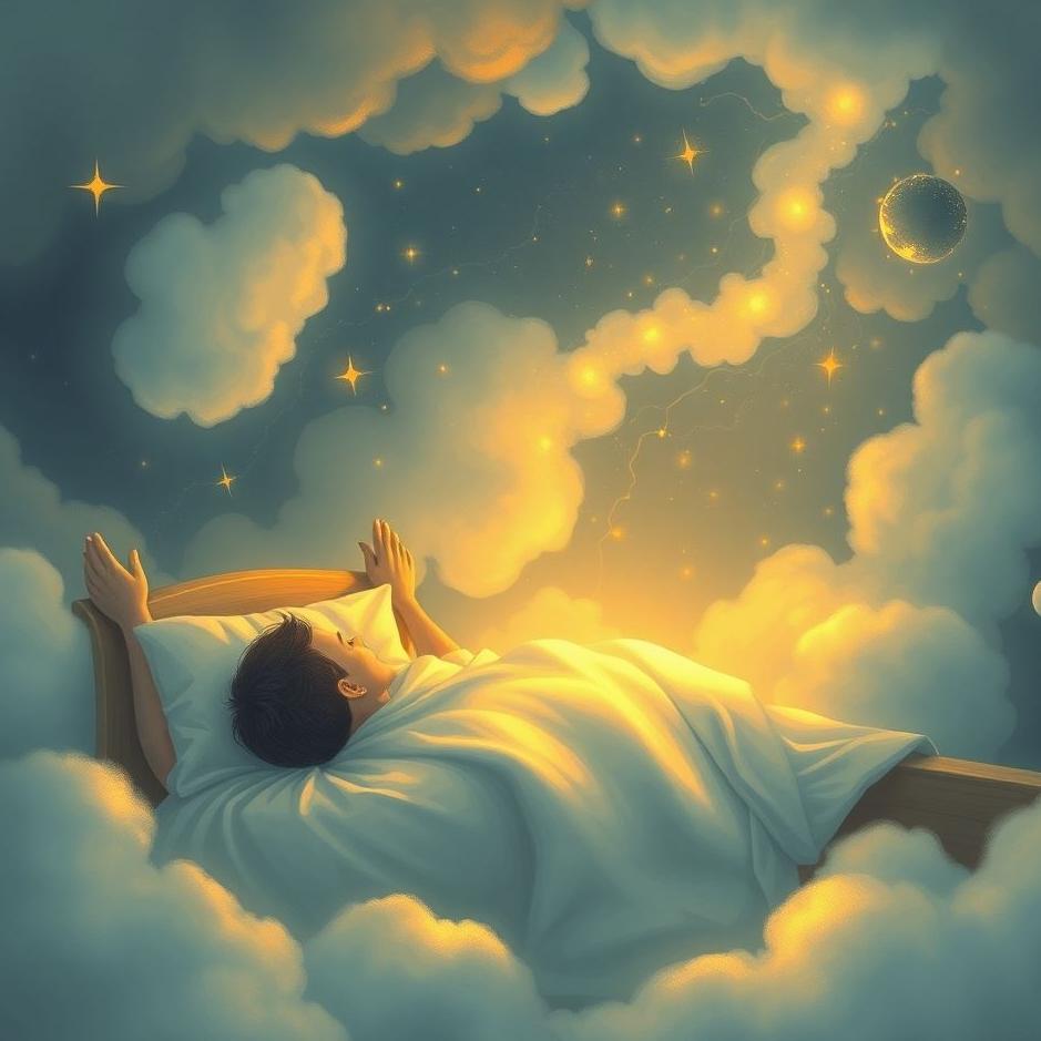 Dream : Your illness getting better in a dream