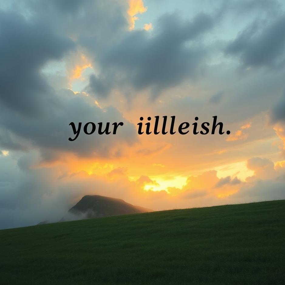 Dream : Your illness pass in your dream