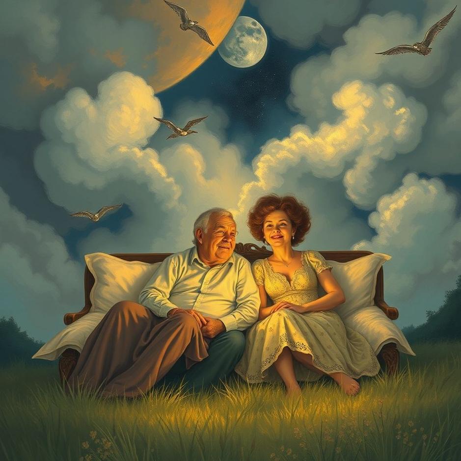 Dream : Your in-laws come to you in a dream