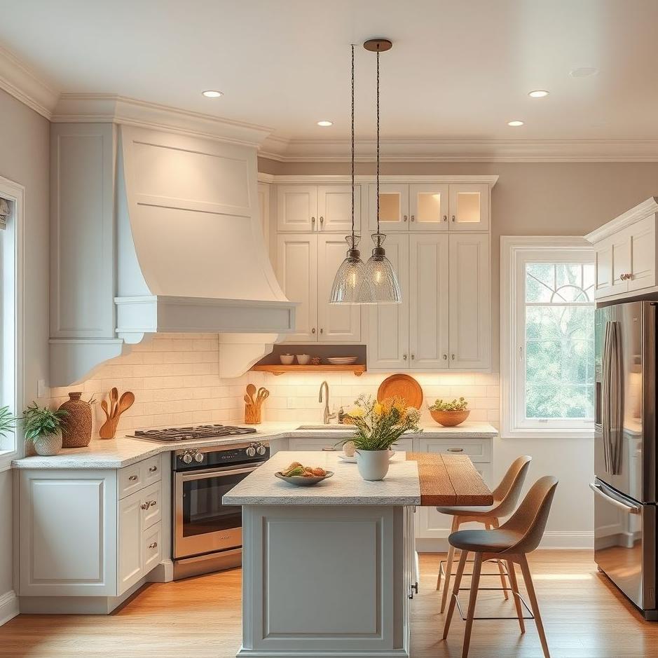 Dream : Your kitchen in a dream