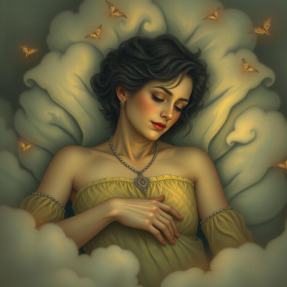 Dream : Your late mother in a dream