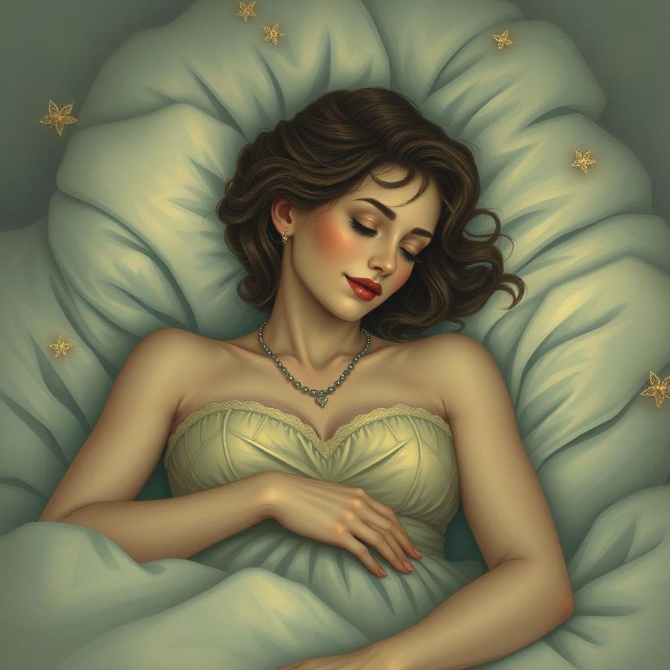 Dream : Your late wife in a dream