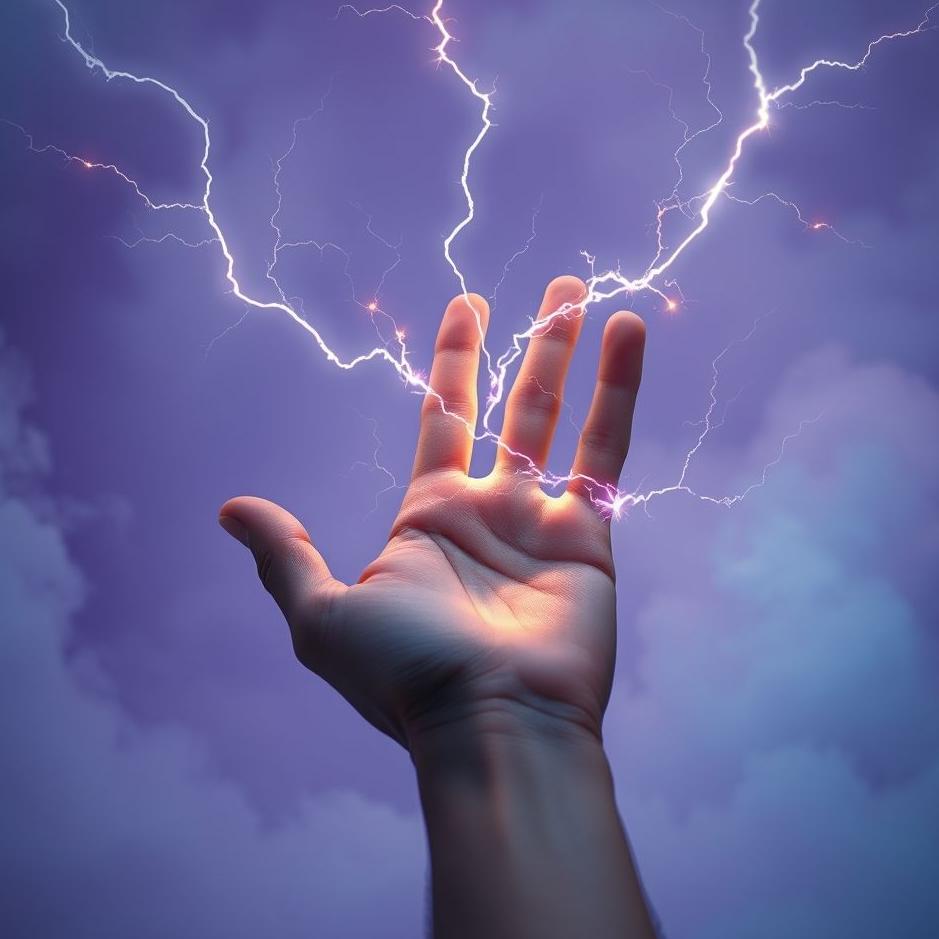Dream : Your left hand electrocuted in a dream