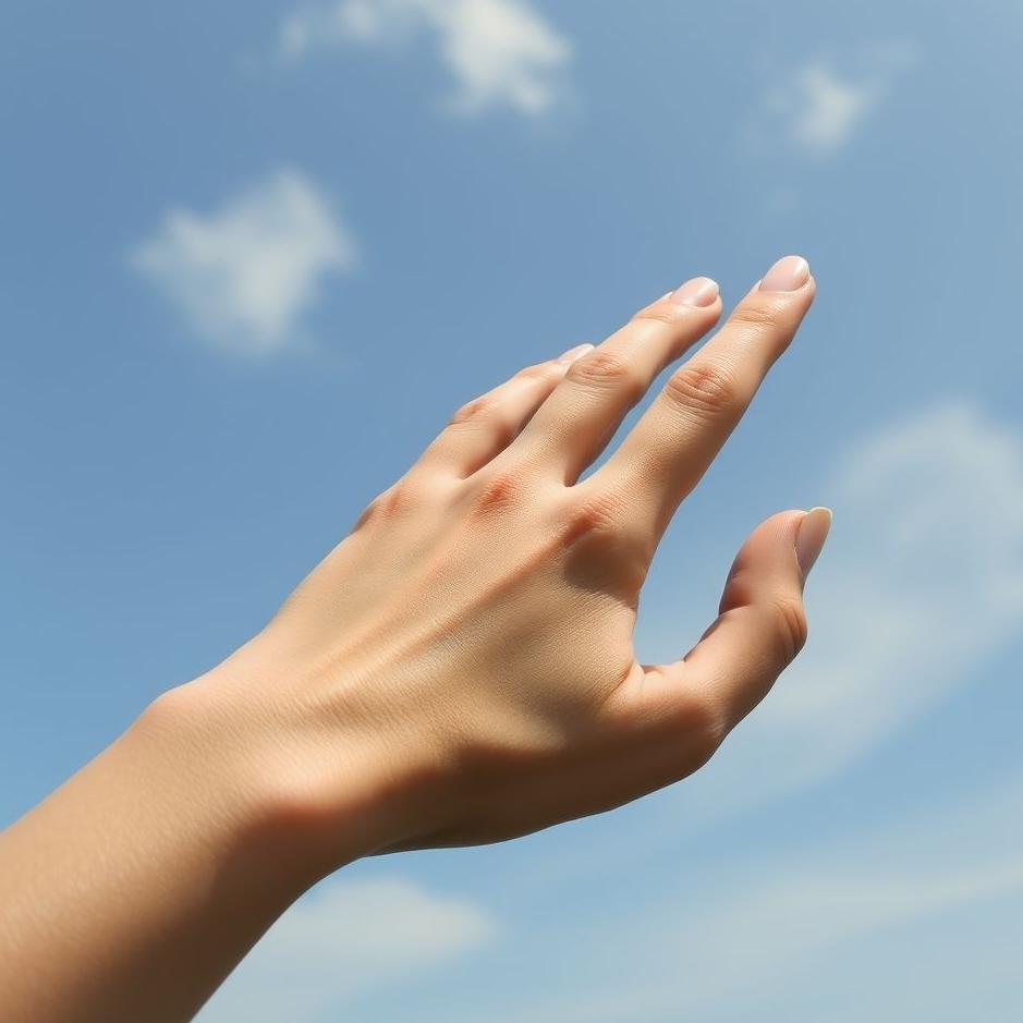 Dream : Your left hand pierced in a dream