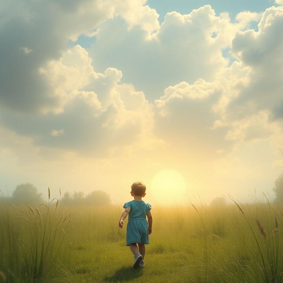 Dream : Your little child walking in your dream