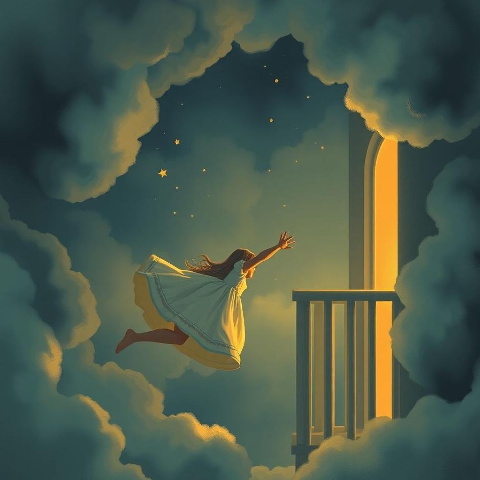Dream : Your little daughter falling off the balcony in your dream