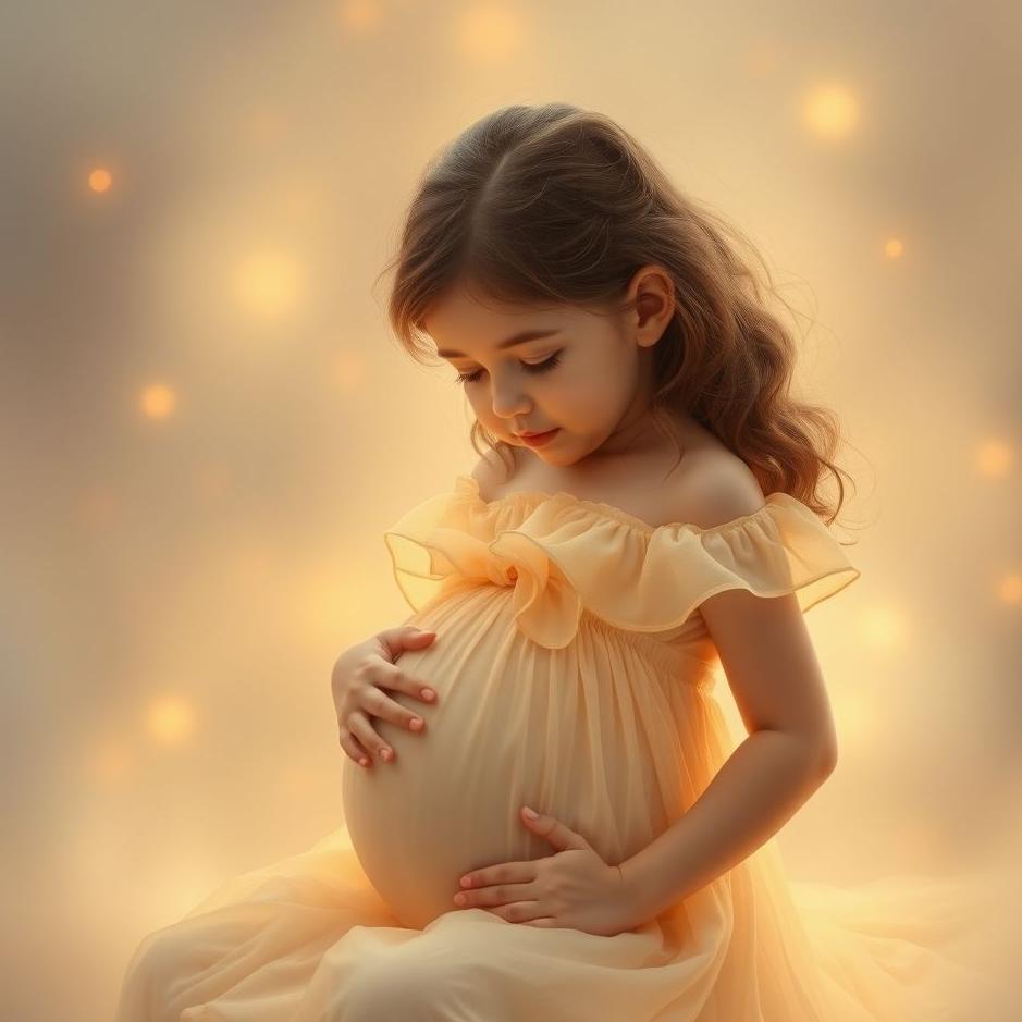 Dream : Your little daughter pregnant in a dream