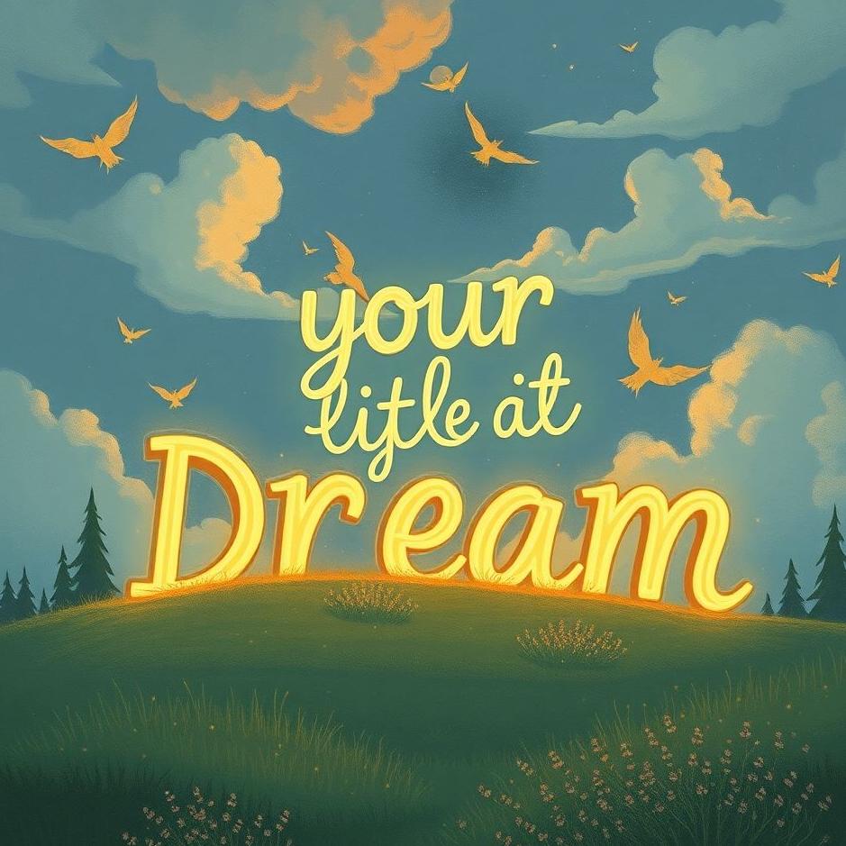 Dream : Your little name in the dream