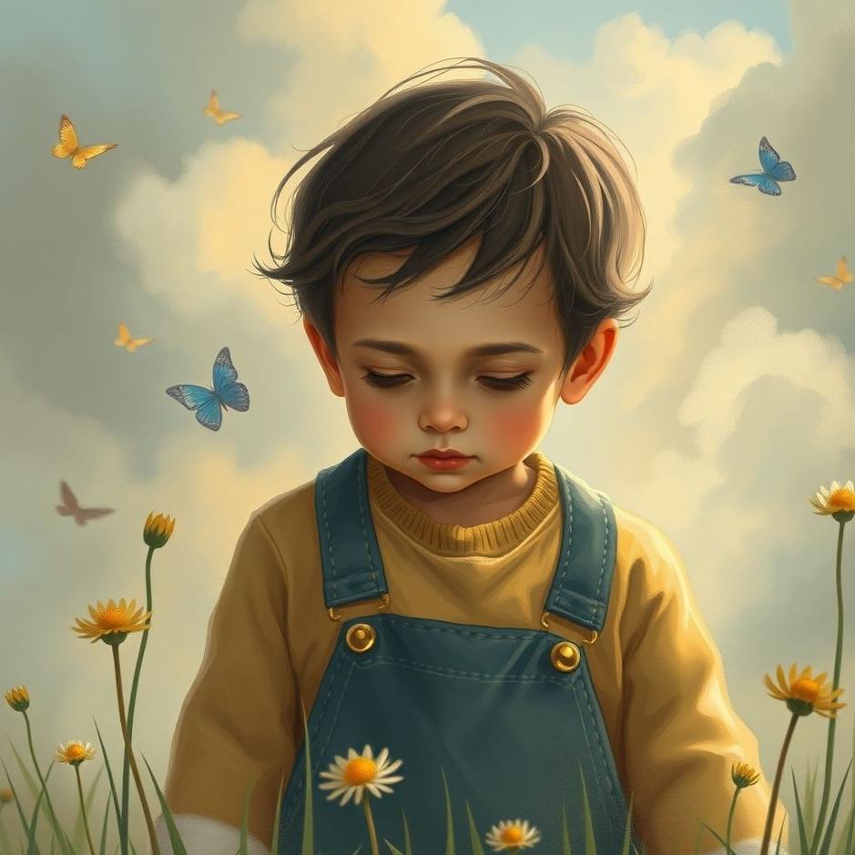 Dream : Your little son as a child in a dream